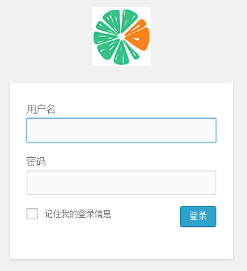 wordpress登录logo自定义